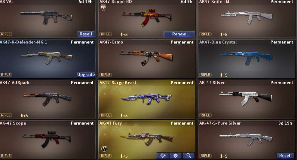 CF West Acc